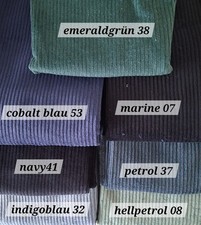 Öko-Tex Breitcord 100 % Baumwolle  50 x 142 cm vorgewaschen