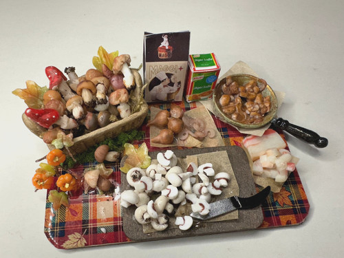 Miniladen schöne szene pilz - miniladen,,
