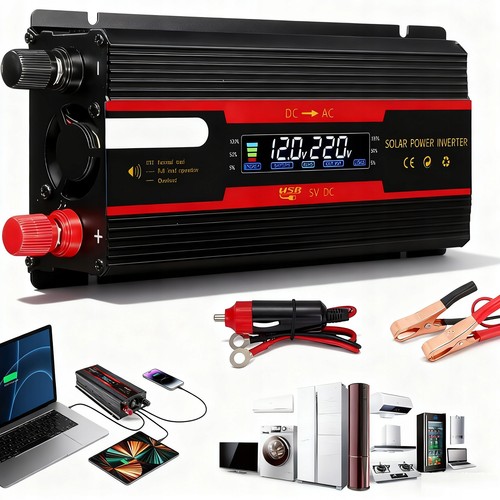 Wechselrichter 2000w 12v auf - wechselrichter,