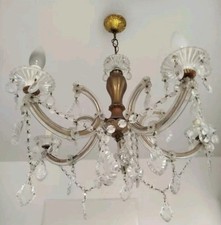 Kronleuchter Echt Glas Maria