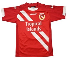 Saller 2013-14 ENERGIE COTTBUS *DANIEL* SHIRT TRIKOT M. KINDER