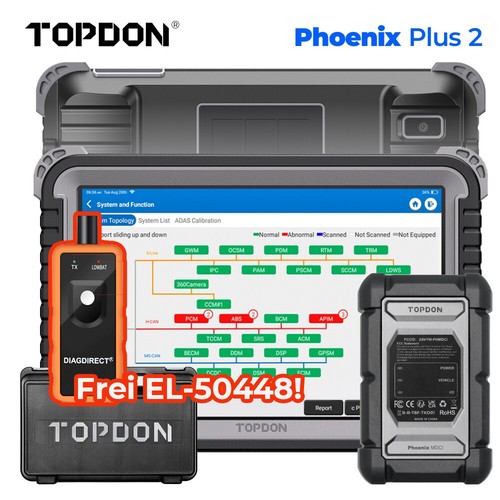 Topdon phoenix plus profi - phoenix,