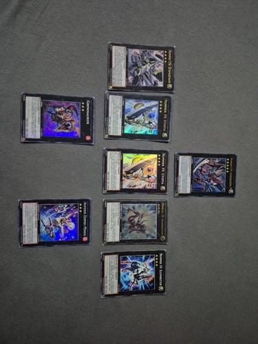 Xyz karten 1st - yu-gi-oh!,