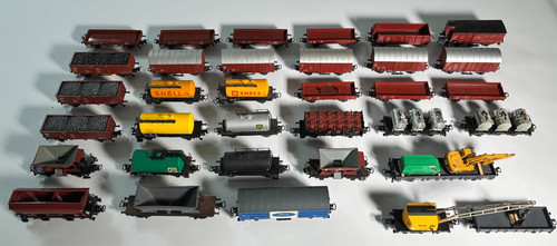 Märklin 33x waggons - 33x, --