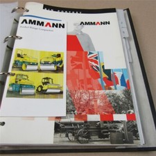 Ammann AV 12 16 20 23 26 32 33 70 75 90 95 100 120 150 180 Tandemwalze