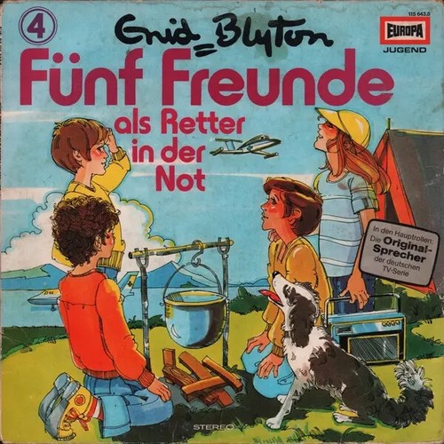 Fünf freunde - fünf,