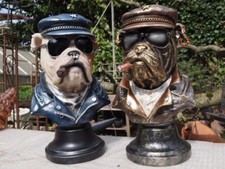 englische Bulldogge Büste