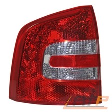 HECKLEUCHTE MIT WEIßEM BLINKER LINKS FÜR SKODA OCTAVIA 1Z KOMBI BJ 04-08