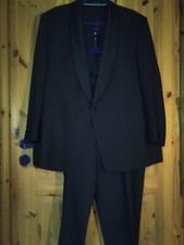 Smoking, Wilvorst, Schwarz, Gr. 295, Hose gekürzt, 100% Wolle