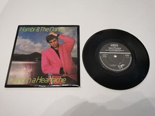hambi & the dance living in heartache 7" vinyl record very good condition