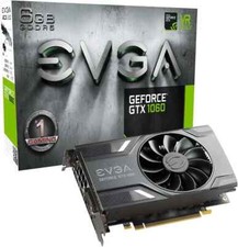Grafikkarte EVGA NVIDIA GeForce GTX 1060 6GBGB GDDR5