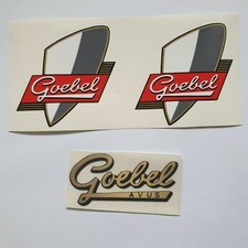 Goebel Avus * Aufkleber Set *