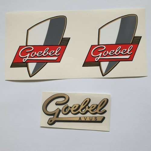 Goebel avus aufkleber set - goebel,