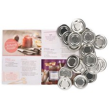 20 Deckel To 43 silber 37/53ml