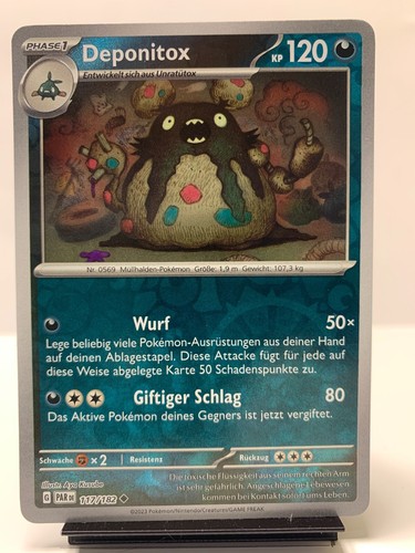 Pokemon karte deponitox - pokemon,