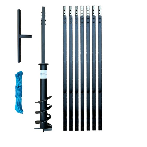 Drillpartner 145mm - drillpartner, 145mm/8m