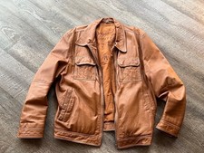 Original MUSTANG Lederjacke -