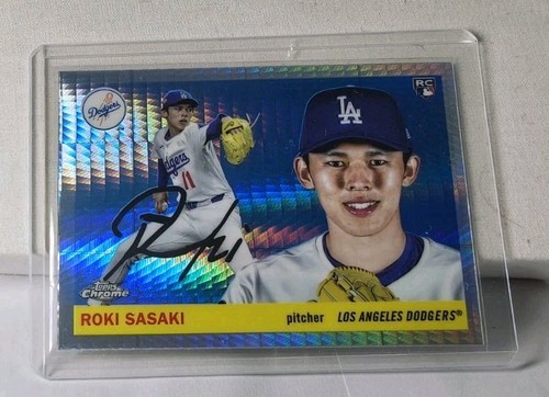 Roki sasaki 239 rookie - roki, rc