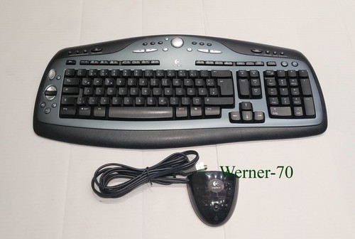 Logitech cordless keyboard - logitech,