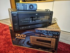 Sony DVP-CX850D WECHSLER für bis zu 200 CD / DVD