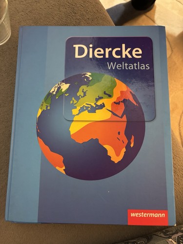 Diercke weltatlas westermann - weltatlas,