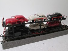 Dahmer/Herr Pkw-Transportwagen mit 6x EMW 340 HO
