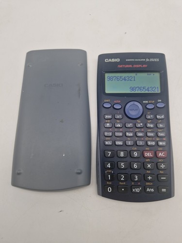 Casio 350es calculator - ⚡casio,