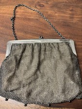 Antike Mesh Tasche Vintage Tasche