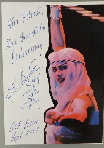 Autogramm internationale