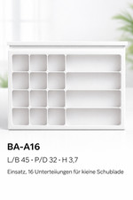 Zilfor Schubladeneinsätze