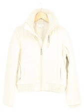 TRF BY ZARA Damen Leichte Jacke Gr. 40/M Beige Klassisch Elegant Casual