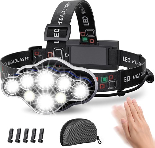 Stirnlampe led wiederaufladbar - stirnlampe,
