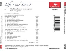 GRAEF / BOOVER / TIAN - LIFE &