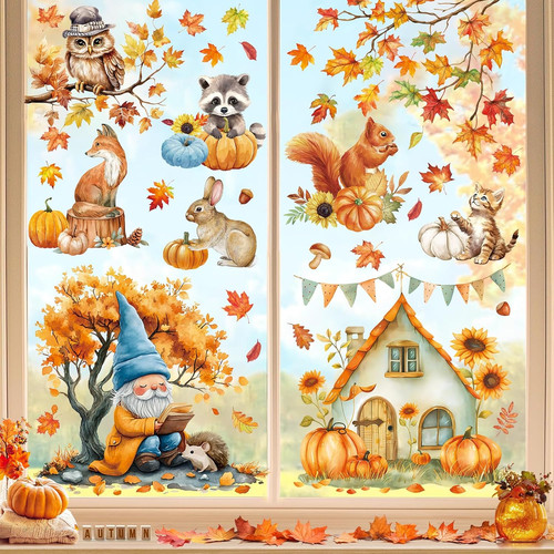 Fensterbilder herbst autumn - fensterbilder, herbst,