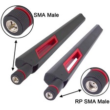 2Stk 12dBi 2,4 GHz 5 GHz Dual