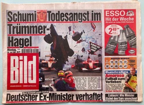 2001 bild zeitung - 30.07.2001,
