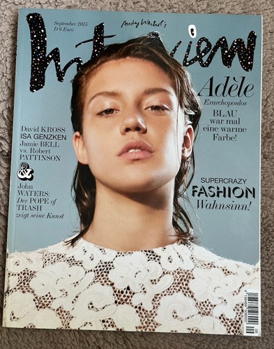 Interview magazine adele - interview,