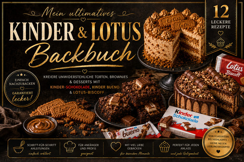 Backbuch kinder lotus - &, 12