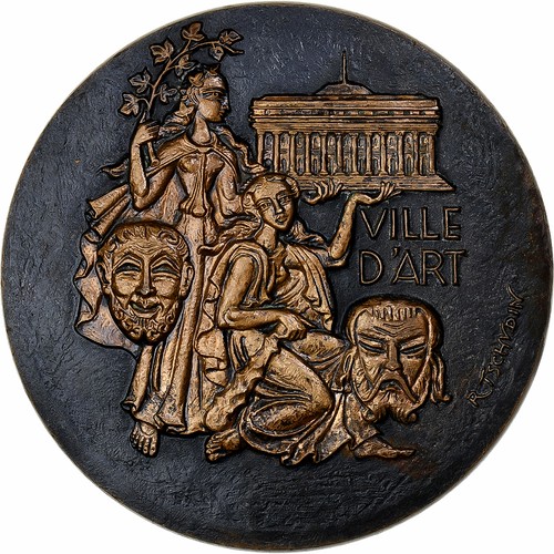 Frankreich medaille - frankreich,,