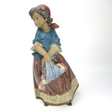 Lladro Porzellan Figur GIRL
