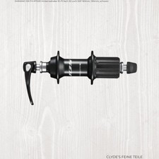 SHIMANO 105 FH-R7000 Hinterradnabe 10-/11-fach 32 Loch SSP 163mm, 130mm, schwarz