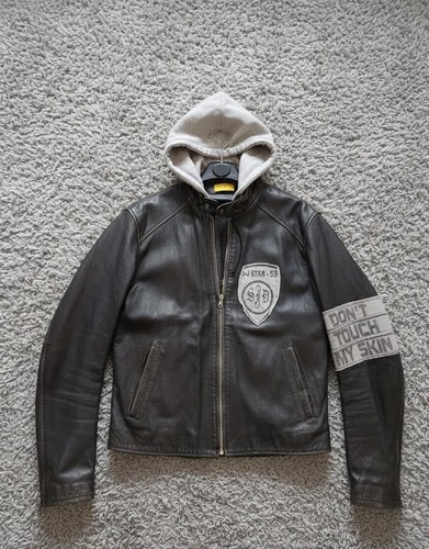 Bikerjacke echtleder herren - bikerjacke,