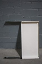 USM Haller Auszug Einschub Schublade Auszieh-tablar reinweiss + alle Teile 75x35