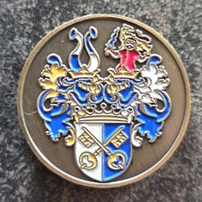 Burg TZSCHOCHA bei LAUBAN Oberlausitz - Wappen UECHTRITZ - Queis Schlesien Polen