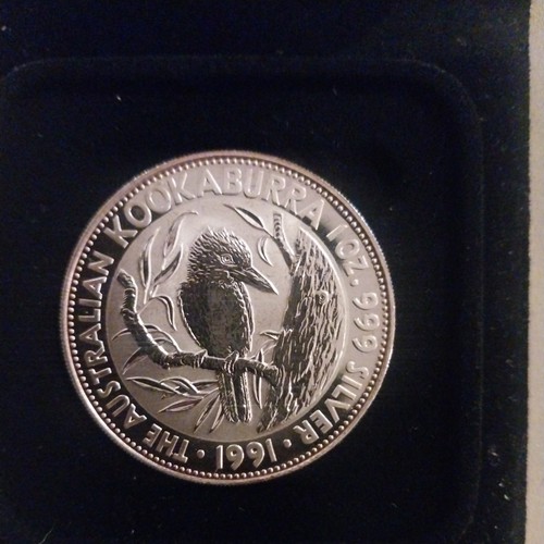 Australien 1991 kookaburra - australien, $