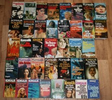 38 Bücher, Romane - HEINZ G. KONSALIK - Buchpaket, Sammlung, Konvolut.