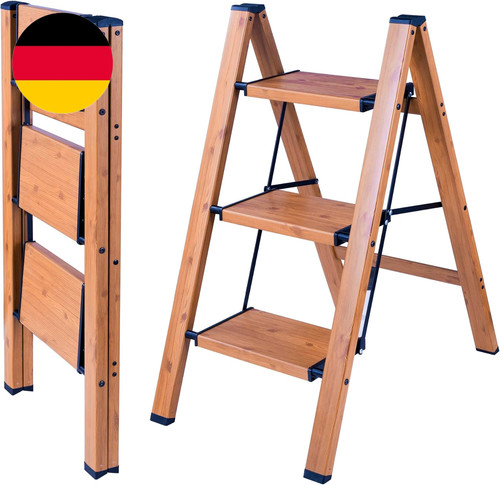 Trittleiter zusammenklappbar - trittleiter,,