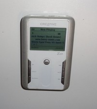 Creative Zen MP3 Player Model