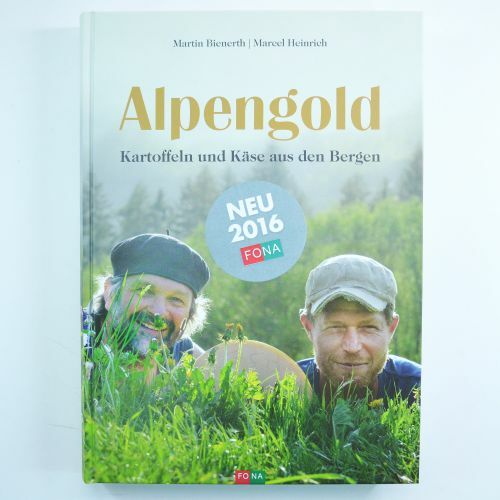 Alpengold kartoffeln und - und, käse