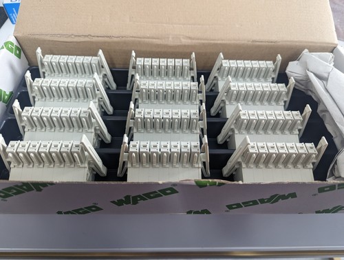 Stück wago kontakttechnik - 12,